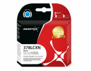 Asarto Inkoust pro Epson 378XL | C13T37954010 | 830 stran | světle azurová