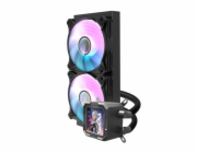 Vodní chladič CPU Darkflash DV240S (černý)
