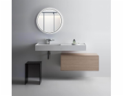 ZRCADLKO S OSVĚTLENÍM VENTO PARMA 80X80 CM