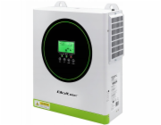 Qoltec Hybridní solární invertor pro autonomní provoz 1500W 100A | 12V | MPPT | Sinus | Možnost Wi-Fi | Účiník 1,0