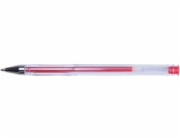 Office Products Kancelářské potřeby Kancelářské potřeby Klasické gelové pero červené 0,7 mm (17025211-04) Balení po 50 kusech