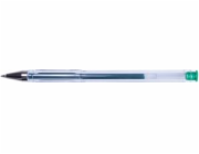 Office Products Kancelářské potřeby Kancelářské potřeby Klasické gelové pero zelené 0,7 mm (17025211-02) Balení po 50 kusech