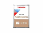 Toshiba 10TB N300 HDWG71AEZSTA 7200RPM 512MB maloobchodní