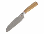 Nůž Santoku TETSU 12,5 cm nerez dřevo BGMP-4169