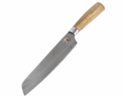 Nůž Nakiri TETSU 20 cm nerez dřevo BGMP-4167
