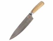 Nůž kuchařský TETSU 20 cm nerez dřevo BGMP-4166