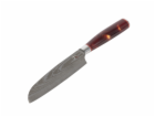 Nůž Santoku TETSU 12,5 cm nerez BGMP-4129-BR