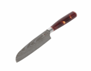 Nůž Santoku TETSU 12,5 cm nerez BGMP-4129-BR