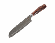Nůž Santoku TETSU 17,5 cm nerez BGMP-4128-BR