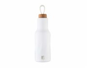 Termoska lahev nerez NATURALLY 500 ml matná bílá BG-37763-WH