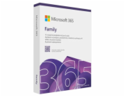 Microsoft 365 Family FY25H2 Mac/Win, 1 Rok, SK