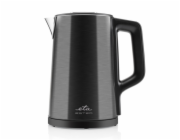 Eta Konvice Konvice ETA | ETA459790000 | Elektrické | 2200 W | 1,5 l | Nerezová ocel | Otočná základna o 360° | Černý