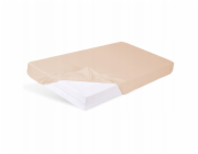 Multitex BAVLNĚNÉ prostěradlo s elastickým lemem 70x140x10