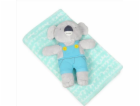 BabyMatex Deka 75/100 David s plyšovou hračkou Koala, uni...