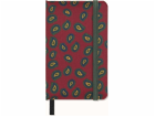 Moleskine Zápisník XS hladký Pro hedvábně vínový