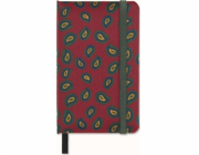 Moleskine Zápisník XS hladký Pro hedvábně vínový