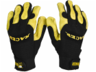 RS Schutz Rukavice pro mechaniky RS Racer, velikost 9, žl...