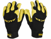 RS Schutz Rukavice pro mechaniky RS Racer, velikost 9, žluto-černé