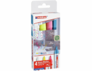 Edding Popisovač na sklo e-95 , 1,5-3 mm, 4 ks, různé barvy