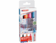 Edding Popisovač na sklo e-95 , 1,5-3 mm, 4 ks, různé barvy