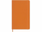 Moleskine Syntezátor Pro Vege s notovou linkou. oranžová ...