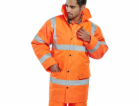 BEESWIFT Reflexní bunda Constructor, velikost XL, oranžová