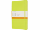Moleskine Zápisník Classic L (13x21cm), linkovaný, měkká ...
