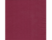 Aha Ubrousky AFH , 2vrstvé, 1/4 složení, 33x33cm, 250 ks, vínové