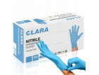 Clara Nitrilové rukavice bez pudru, 100 ks, velikost XL, ...