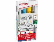 Edding Popisovač na flipchart e-385, 4 ks, různé barvy