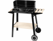 Gril Strend Pro Granada, BBQ, na drevene uhli, 83,5x45x87 cm