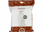 Brabantia PerfectFit Trash Bag  FlatBack+ StepUp, Code L