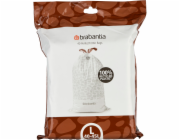 Brabantia PerfectFit Trash Bag  FlatBack+ StepUp, Code L