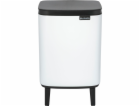 Brabantia BO Trash Bin HI 7 l  White