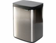 Brabantia BO Trash Bin 4 Liter  Matte Steel