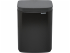 Brabantia BO Trash Bin 4 Liter  Matte Black