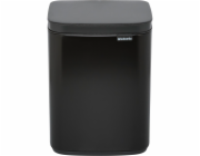 Brabantia BO Trash Bin 4 Liter  Matte Black