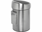 Brabantia Touch Bin 3 Liter  Matte Steel