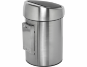 Brabantia Touch Bin 3 Liter  Matte Steel