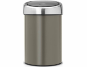 Brabantia Touch Bin 3 Liter Platinum