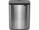 Brabantia BO Trash Bin 12 Liter  Matte Steel Fingerprint ...