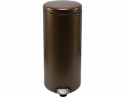 Brabantia Pedal Bin NewIcon  30 Liter Warm Bronze