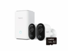 REOLINK Home Hub, 2x Argus Series B310 + 128GB microSD karta