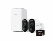 REOLINK Home Hub, 2x Argus Series B310 + 128GB microSD karta