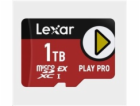 Lexar paměťová karta 1TB PLAY PRO microSDXC™ Express 7, č...