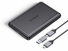 Orico Krabice DDL25-C3 pro 2,5" HDD / SSD USB-C 5Gb/s - č...
