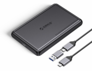 Orico Krabice DDL25-C3 pro 2,5" HDD / SSD USB-C 5Gb/s - černá