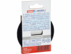 Tesa On&amp;Off Cable Manager Univ.  10mm x 500cm, Black ...