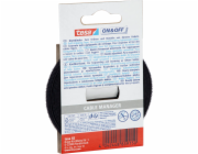 Tesa On&amp;Off Cable Manager Univ.  10mm x 500cm, Black 55239