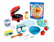 Little Tikes Sada na vaflovače Creative Chefs + 18 kusů příslušenství